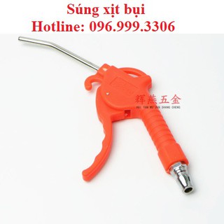 Súng xì khô, súng xịt bụi nhựa giá sỉ