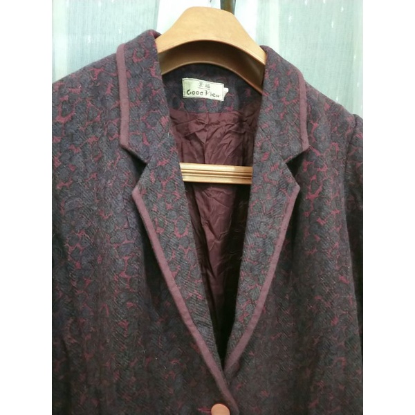 Áo vest dạ Nhật size 11