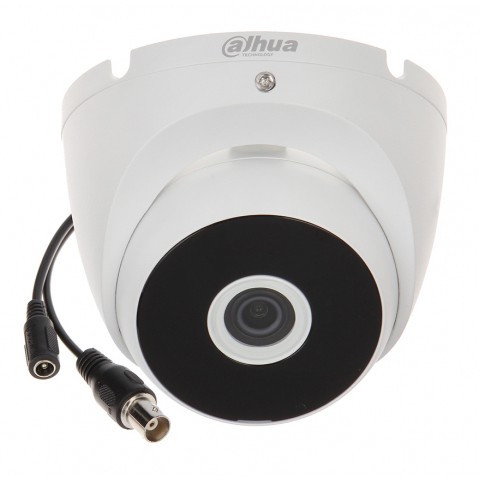 Camera Dome HDCVI hồng ngoại 2.0 Megapixel DAHUA HAC-T2A21P - Hàng chính hãng