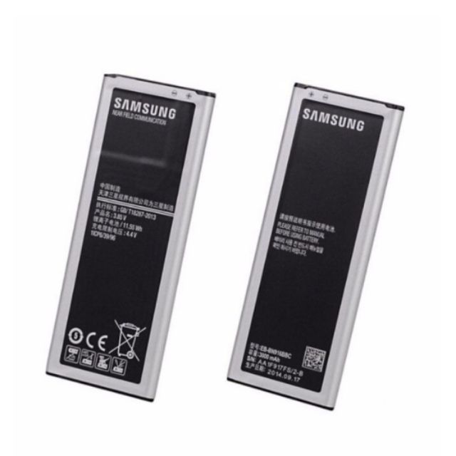 Pin cho Samsung Note 4