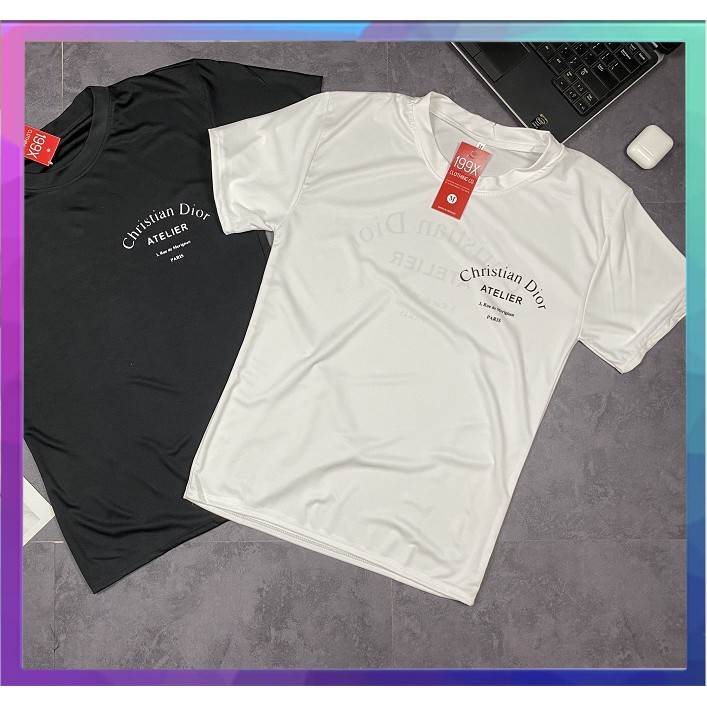 Áo Phông Nam, Áo Thun Nam  Chất Liệu Thun Lạnh Co Giãn 4 Chiều Thoáng Mát - AC12 - Trongtanfashion | BigBuy360 - bigbuy360.vn