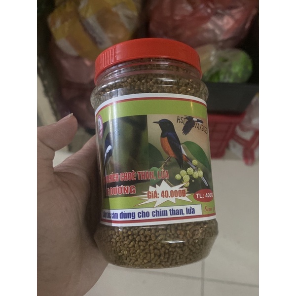Cám Chích Choè Than, Lửa Bình Dương Hủ 400gr