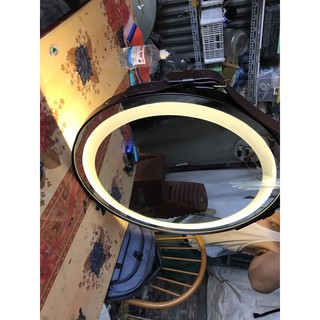 Gương Led Treo Tường D50cm