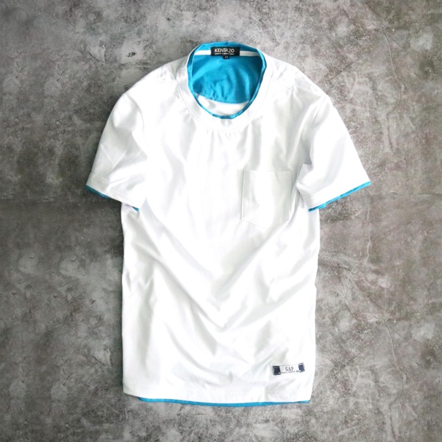 Áo thun nam cổ tròn GAP