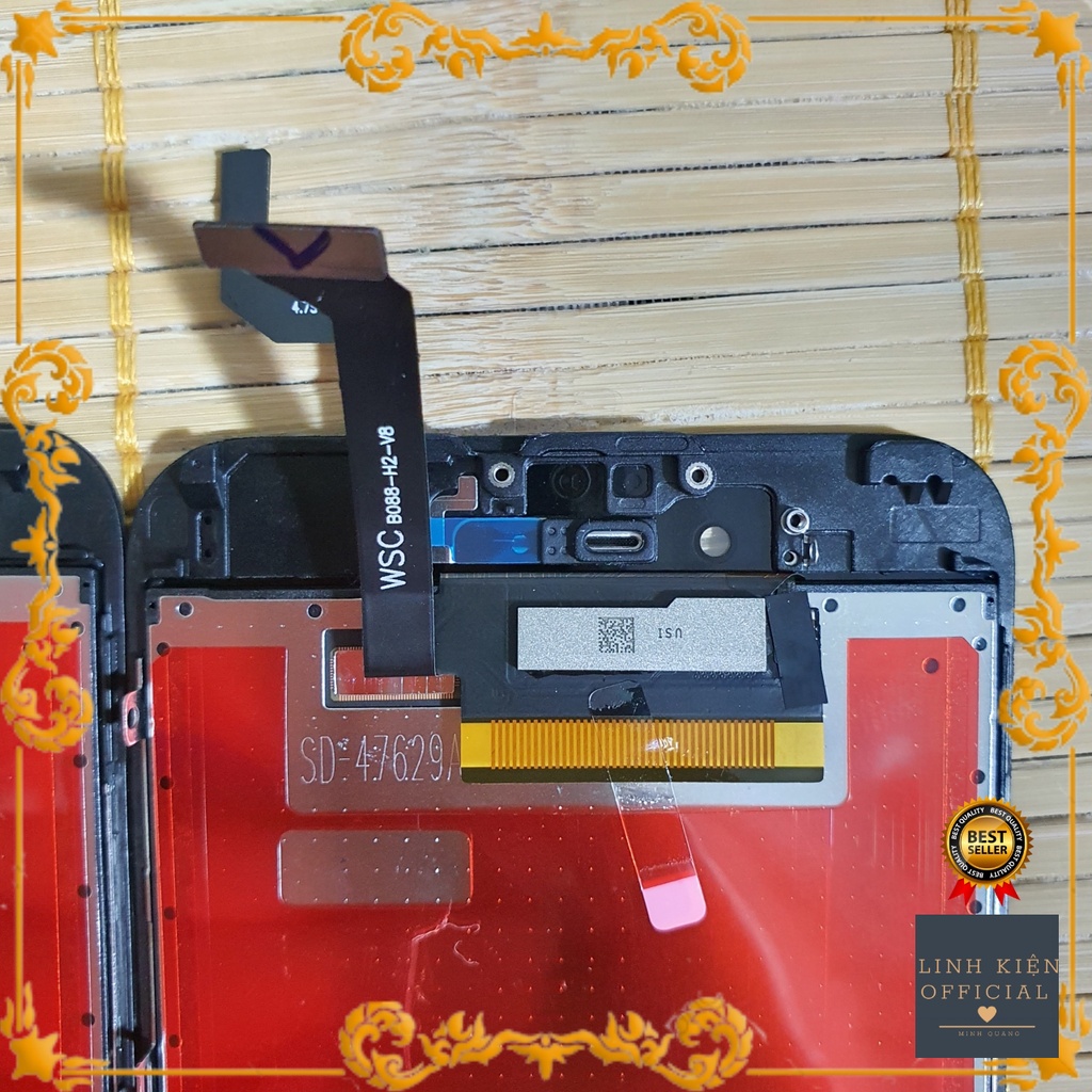 Màn hình iphone 6s full bộ zin new cao cấp màu trắng đen độc quyền linhkien.vn