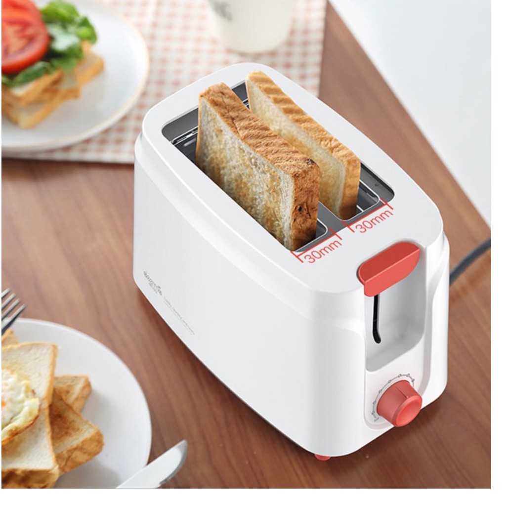 Máy Nướng Bánh Mì, Máy Nướng Sandwich Tự Động XIAOMI DEERMA SL-261 ( 9 Chế Độ ) - Bảo Hành 12 Tháng