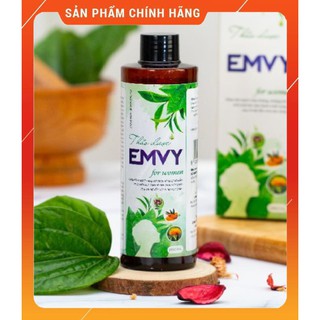 NƯỚC VỆ SINH PHỤ NỮ EMVY 250ml - [CHÍNH HÃNG] - Hỗ trợ ngăn ngừa viêm nhiễm phụ khoa, làm săn se khít