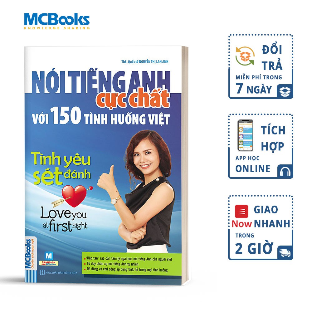 Sách Combo Nói tiếng Anh cực chất với 150 tình huống Việt (6 cuốn)
