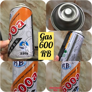Gas Lon R600A ( Gas Lon Cam RB)-Dùng trong ngành lạnh