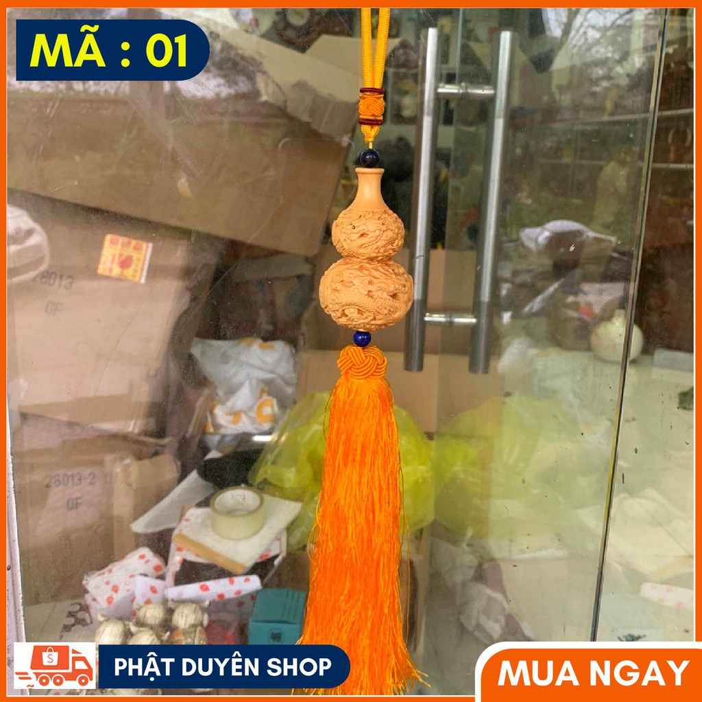 Dây treo ôtô tượng phật phong thủy 45cm, Mang may mắn, Tài lộc, Bình an