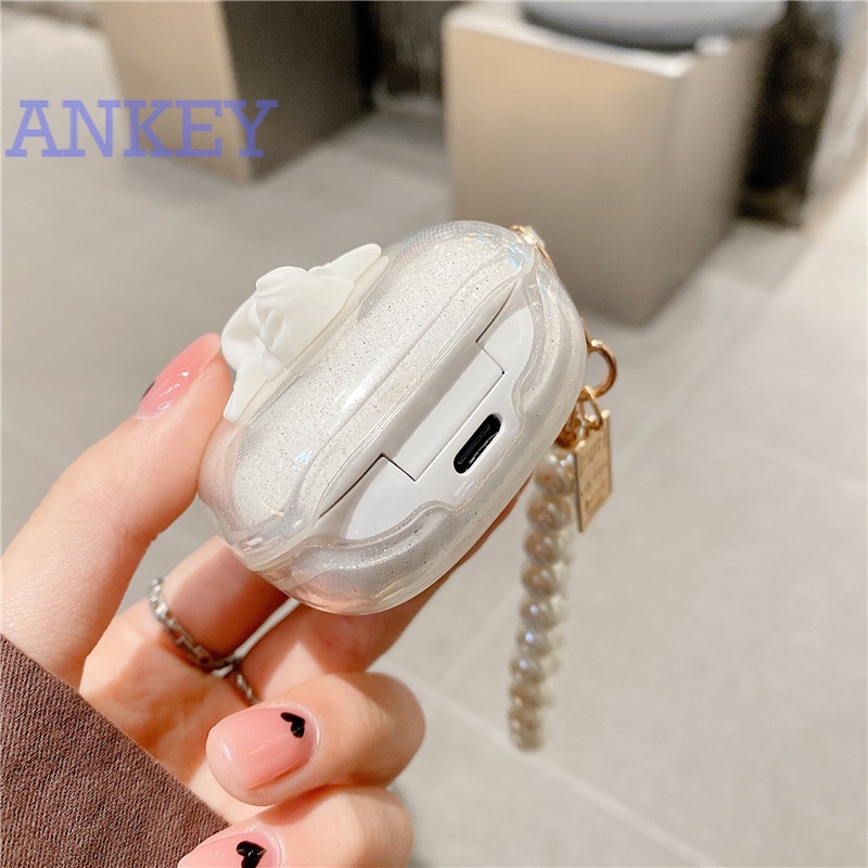 Samsung Galaxy Buds Live / Buds Pro / Buds 2 Vỏ bảo vệ hộp sạc tai nghe bằng silicon mềm trong suốt chống sốc