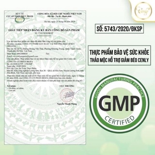 [Hàng Chính Hãng] Thảo mộc tăng cân Cenly (tặng kèm son)