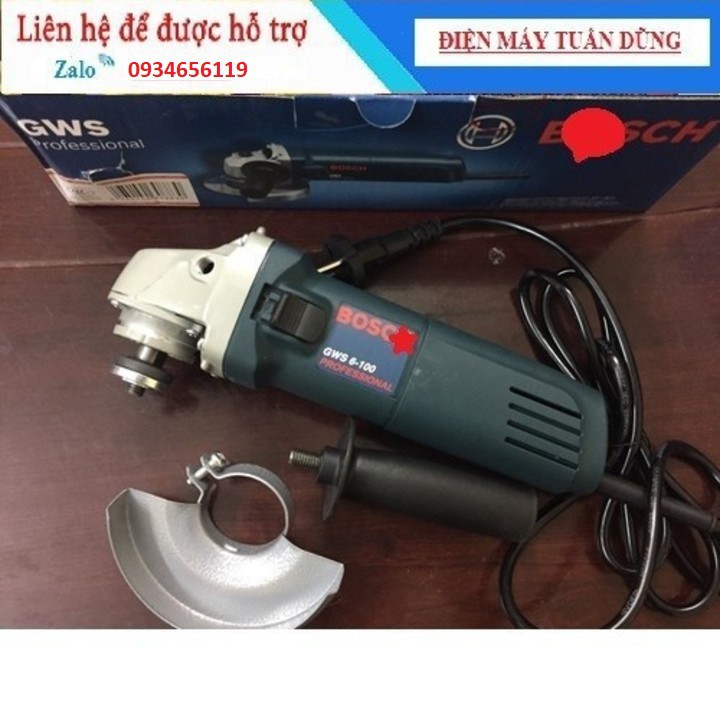 máy mài - MÁY MÀI VẬT LIỆU CÔNG NGHIỆP GWS 6 - 100S, bền đẹp, giá cạnh tranh