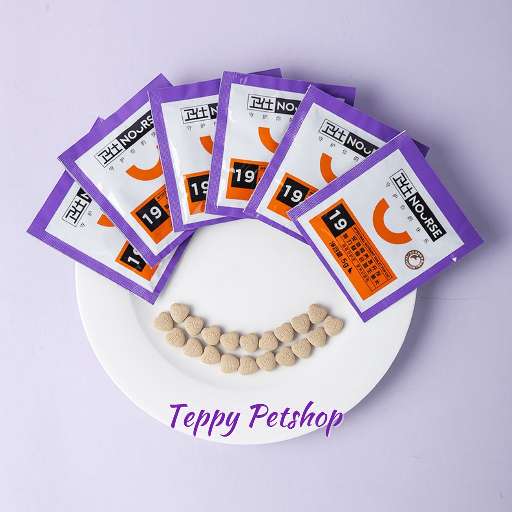 Nourse Vitamin dành cho mèo các loại