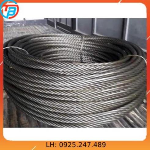 Dây cáp INOX 304 Phi [ 6mm ] CÁP THÉP Thái Bình VinàN