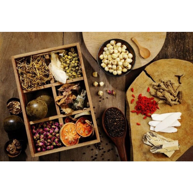 MUỐI BIỂN THẢO MỘC HANDMADE NHÀ BỘT