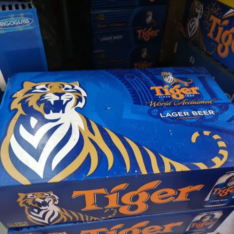 [Bình Thạnh Hỏa tốc] Tiger thùng 24 Lon x 330ml