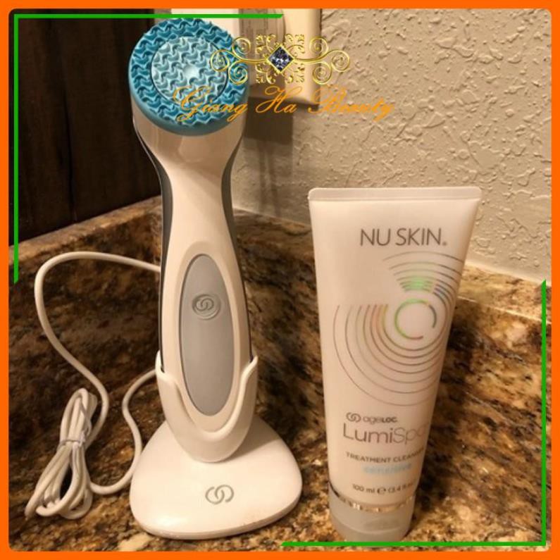 Máy Rửa Mặt Lumispa_Kèm Sữa Rửa Mặt Dành Cho DA THƯỜNG_Hàng Chính Hãng Bảo Hành 1 Năm MỘT ĐỔI MỘT_Tậng Kèm Băng Đô 50k | BigBuy360 - bigbuy360.vn