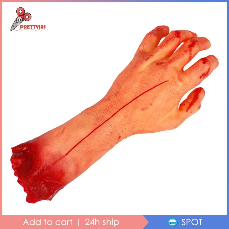 [Prettyia1] Bàn Tay Cao Su Đa Năng Hóa Trang Halloween Kinh Dị Cho Nhà Nông Trại