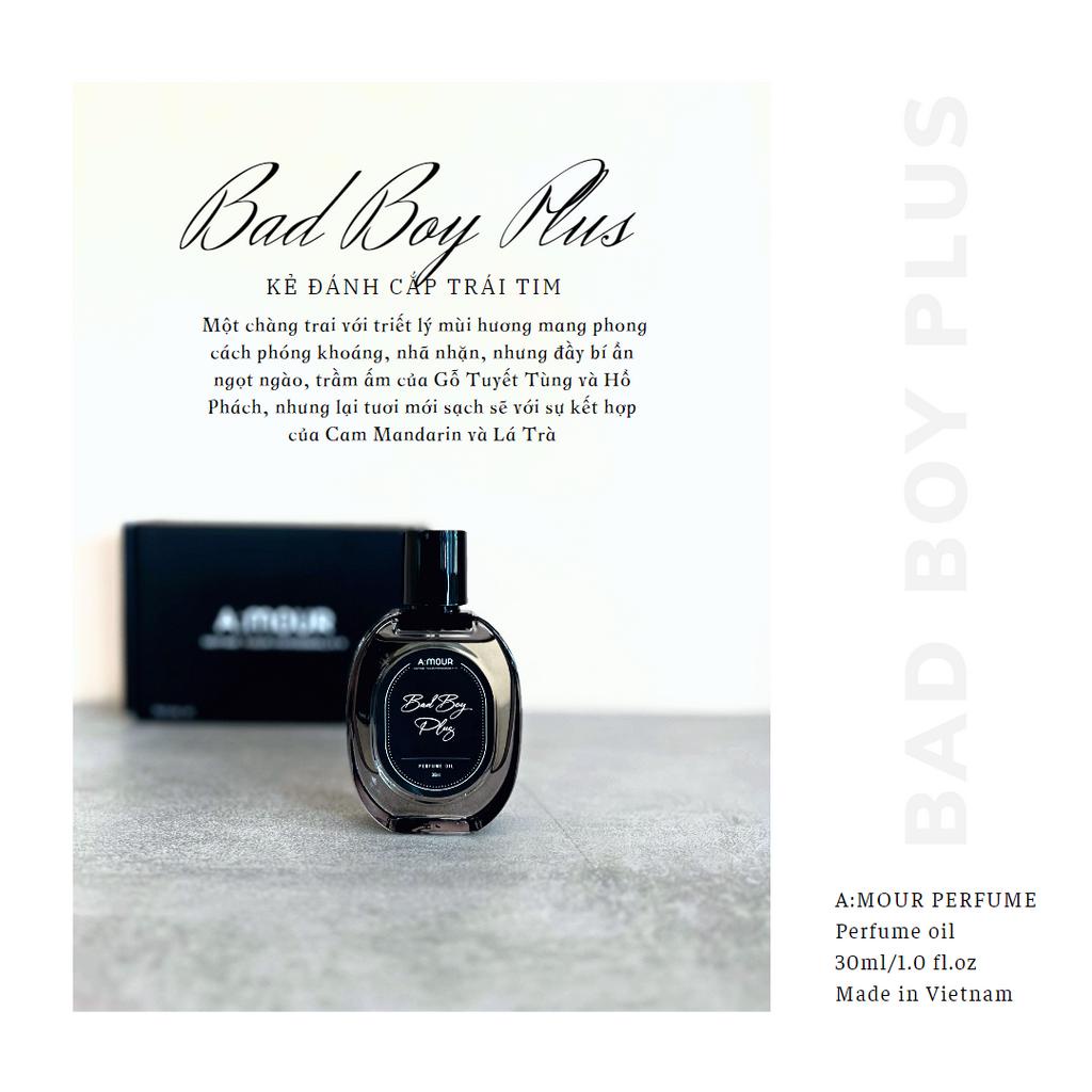 Tinh Dầu Nước Hoa Nam Bad Boy Plus Nguyên Liệu Nhập Pháp Hương Thơm Quyến Rũ, Sang Trọng 30ml - Dạng Xịt