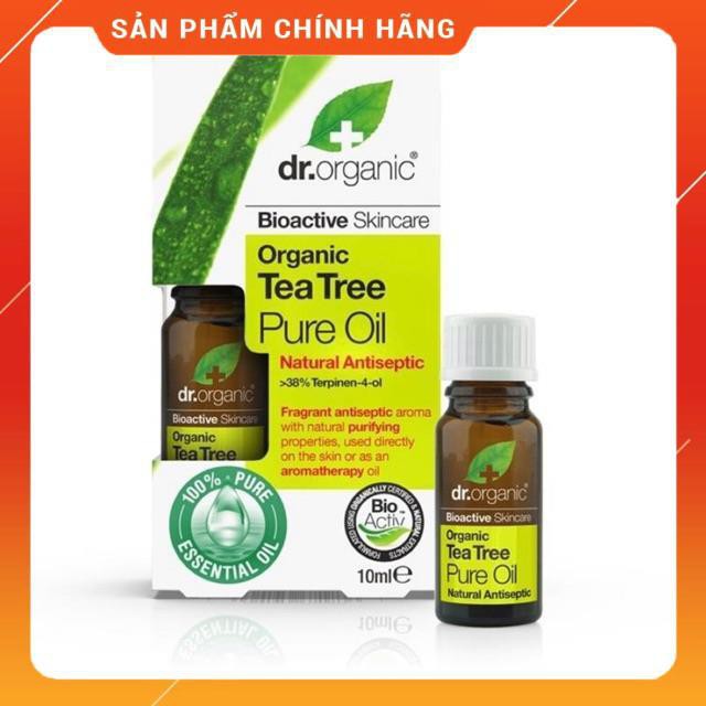 <Hàng auth, bill hãng> Tinh dầu tràm trà Dr.Organic