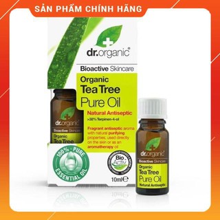 <Hàng auth, bill hãng> Tinh dầu tràm trà Dr.Organic