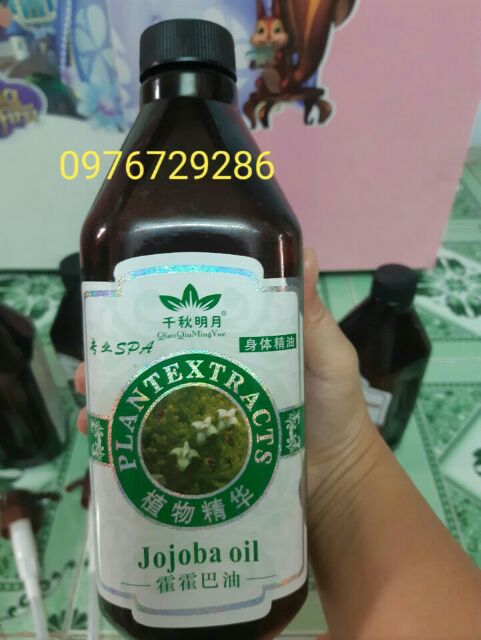 Tinh dầu massage body cao cấp dùng trong Spa và TMV