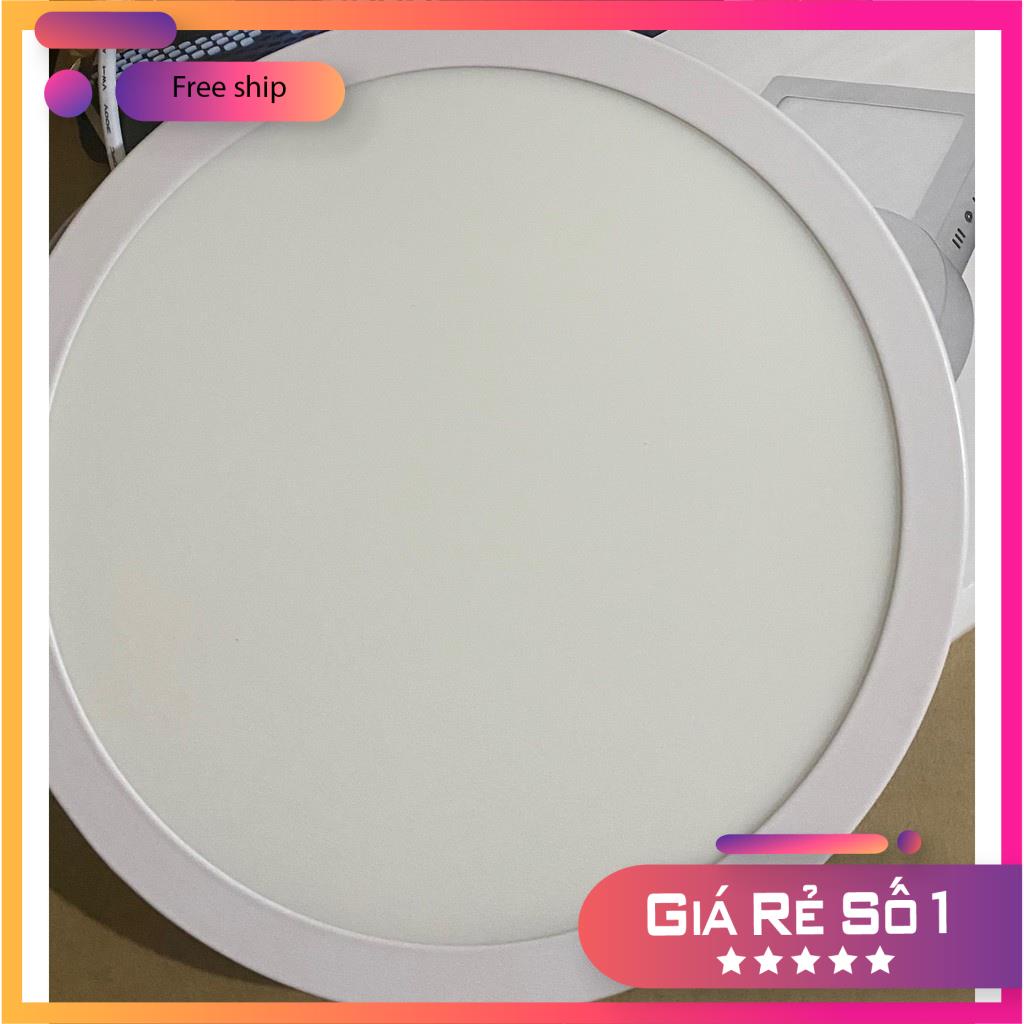 ĐÈN ỐP NỔI - TRẦN 18W ÁNH SÁNG VÀNG - MOLER_nhinhi_dientu