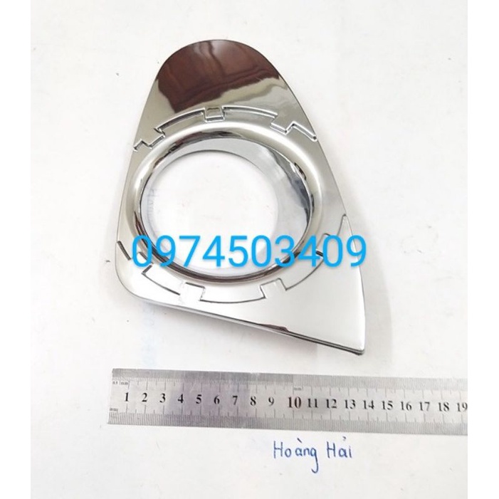 Ốp trang trí viền đèn gầm Toyota Fortuner 2018 đến 2019