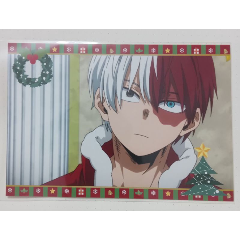 Postcard JJK, Haikyuu, MHA