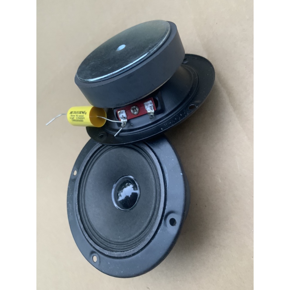 LOA TREBLE HỒNG KÌ TRÒN 10CM KÈM TỤ HÀNG VIỆT CHẤT LƯỢNG - GIÁ 2 LOA
