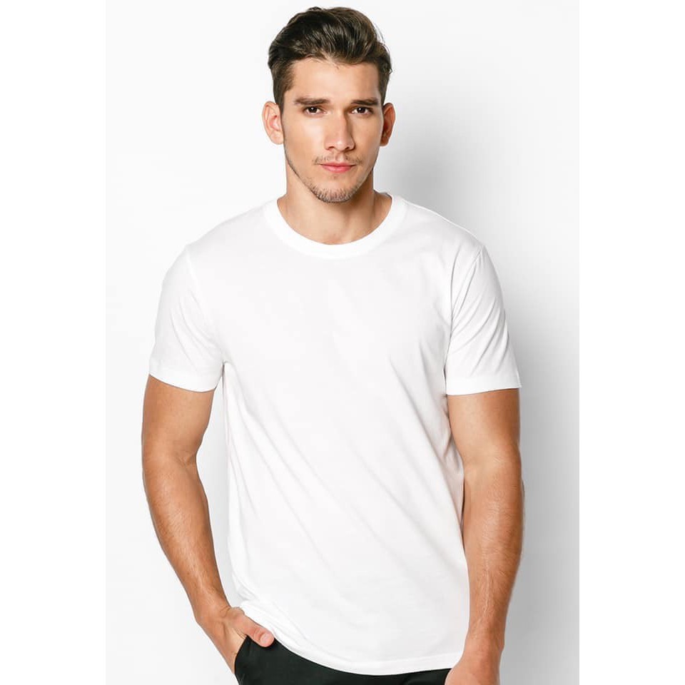 Áo Thun trơn nam Unisex nhiều màu cotton cổ tròn cực chất