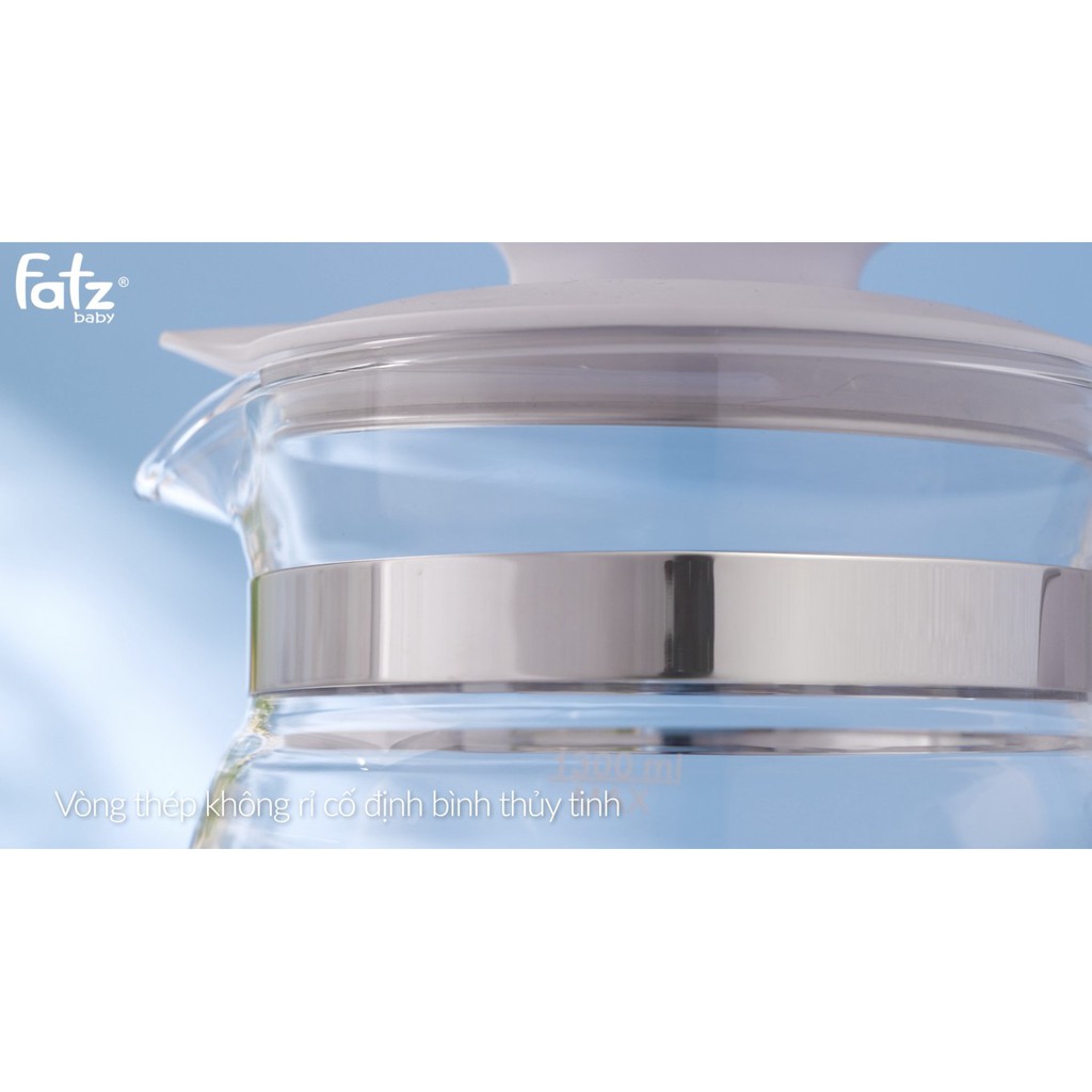 Máy đun và hâm nước pha sữa điện tử - QUICK 7 - Fatzbaby FB3521TK