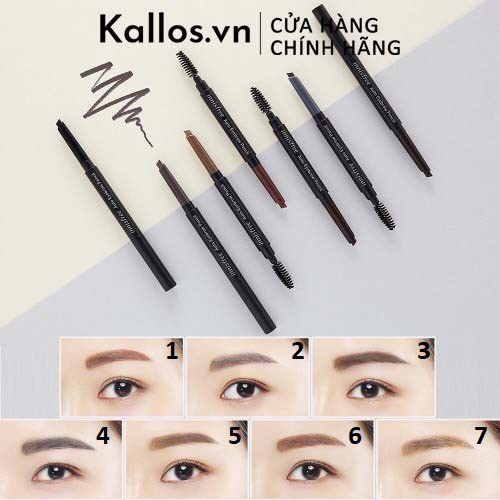 [TEM CHÍNH HÃNG] Chì Kẻ Mày Innisfree Auto Eyebrow Pencil | BigBuy360 - bigbuy360.vn