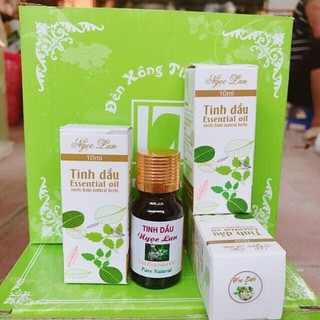 Tinh Dầu Thiên Nhiên Nhập Khẩu - Chai nhỏ 10ml [Tùy Chọn Mùi]