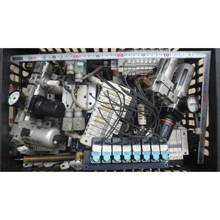 Xylanh, van khí nén SMC các loại cũ của Nhật xịn, loại nhỏ giá rẻ