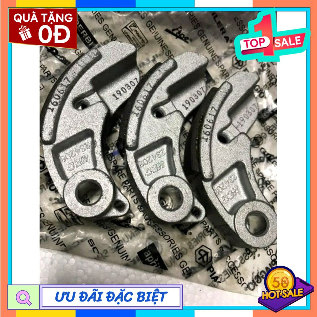 Hàng tốt - Bố ba càng Vespa Liberty Zip chính hãng 2v, 3v (3 guốc búa côn văng ly hợp Piaggio primavera LX