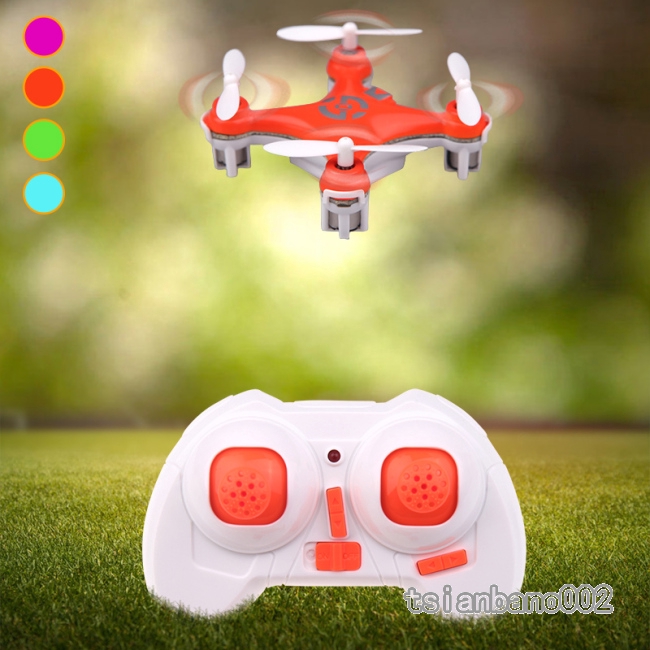 Máy Bay Quadcopter Cheerson Cx-10 Cx10 Mini 2.4g 4ch 6 Axis Led