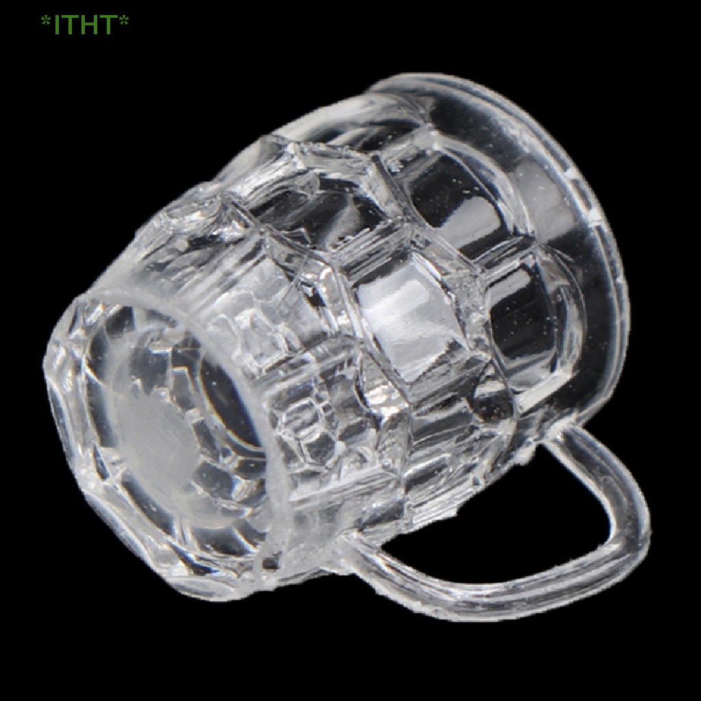 Cốc Bia Mini 1 / 12 Dùng Để Trang Trí Nhà Búp Bê ob11 bjd Mới