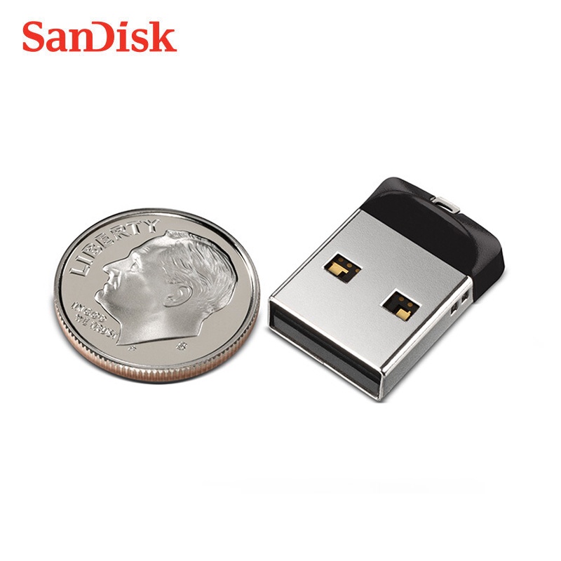 Usb 2.0 Hiệu Sandisk mini 4 / 16 / 32 / 64 / 128 / 256 / 512gb