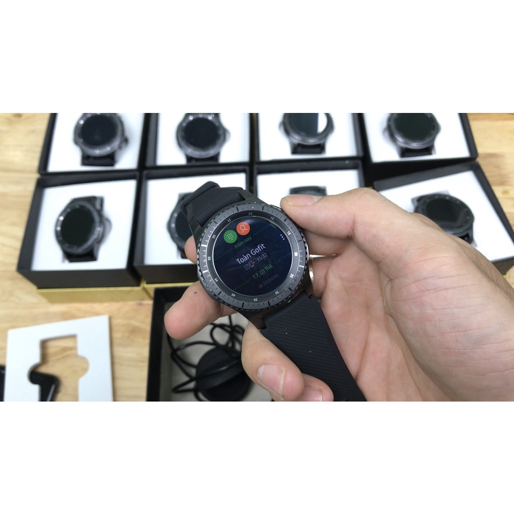 Đồng hồ thông minh Samsung Gear S3 Like New