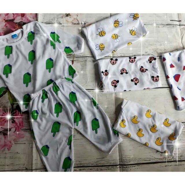 Sét bộ trẻ em sỉ 100