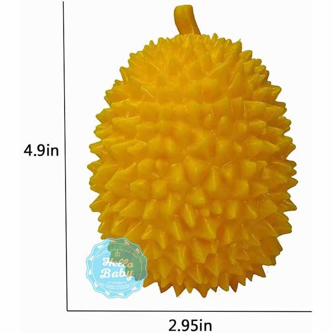 Mochi Squishy - Đồ chơi bóp tay hình trái sầu riêng