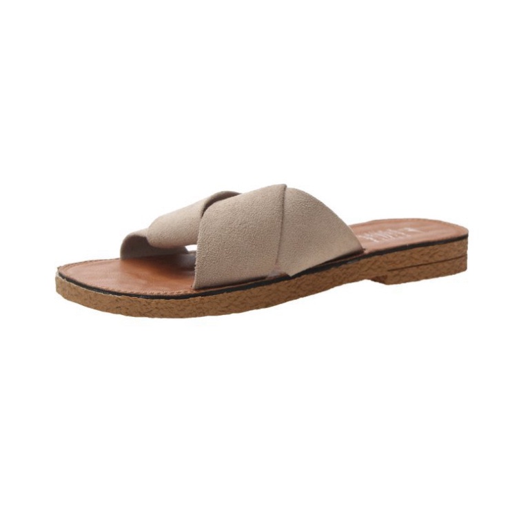 Dép Sandal Đế Mềm Chất Liệu Gân Bò Chống Trượt Thời Trang Đi Biển Cho Nữ - Hàng nhập khẩu -JK&*