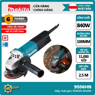 Máy mài Makita 9556HN (100MM - 840W) | Máy mài cầm tay Makita chính hãng