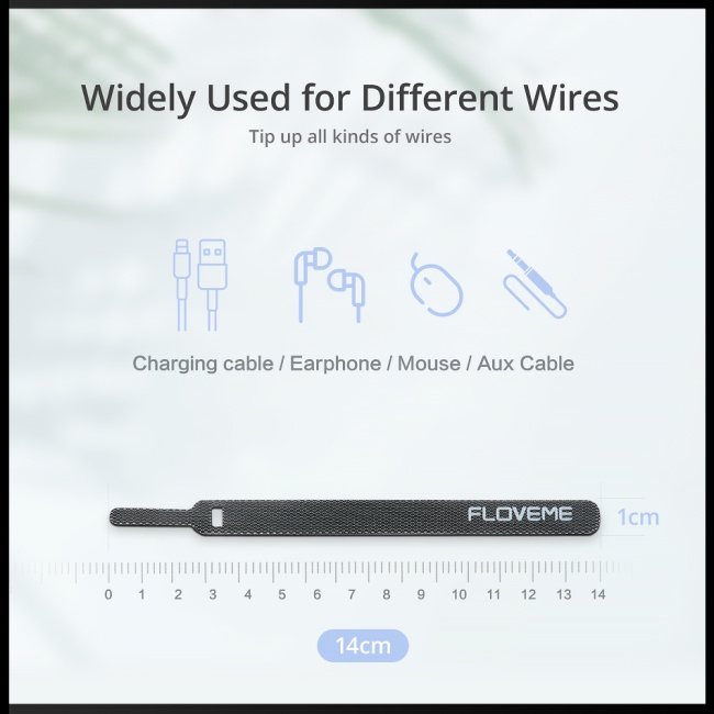 Zevaret Dụng Cụ Cố Định Dây Cáp / Tai Nghe / Dây Cáp Sạc USB