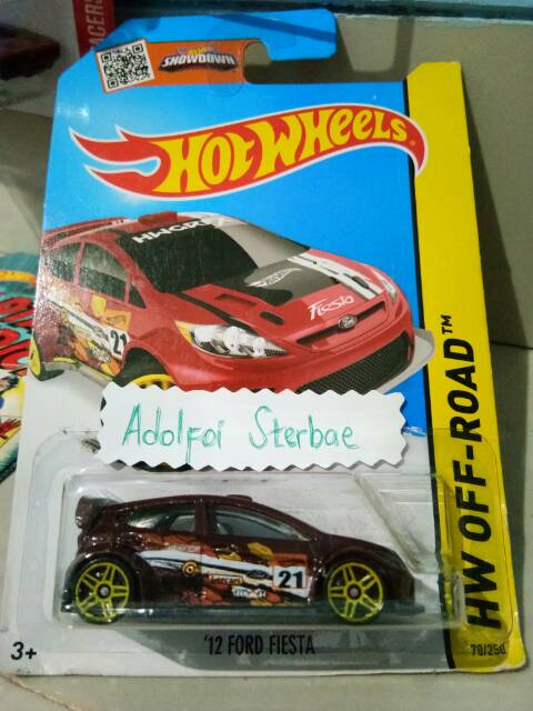 Hotwheels Mô Hình Xe Hơi Ford Fiesta Hw Off Road Hw Show Stormers Checkmate Hw Race Team Hot Wheelss Hot Wheelss