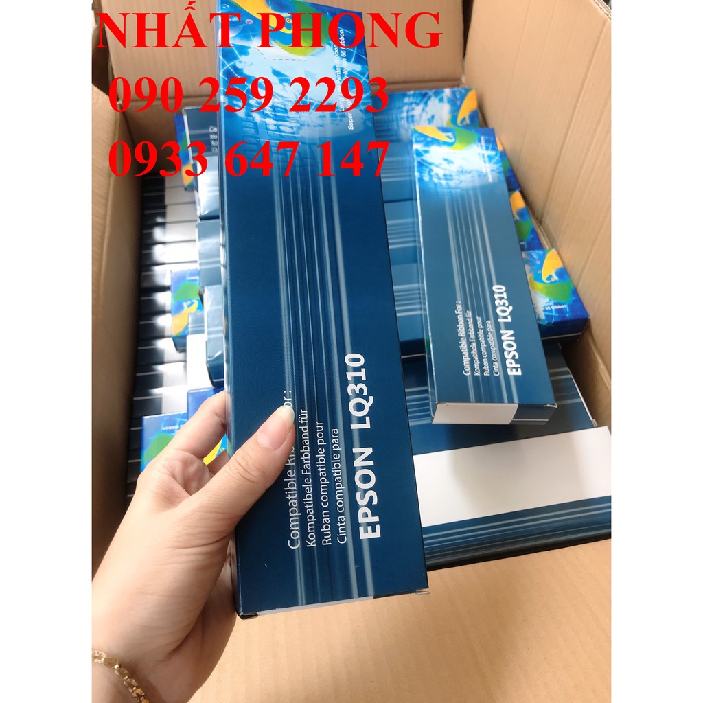 Băng mực máy in kim Epson LQ 310