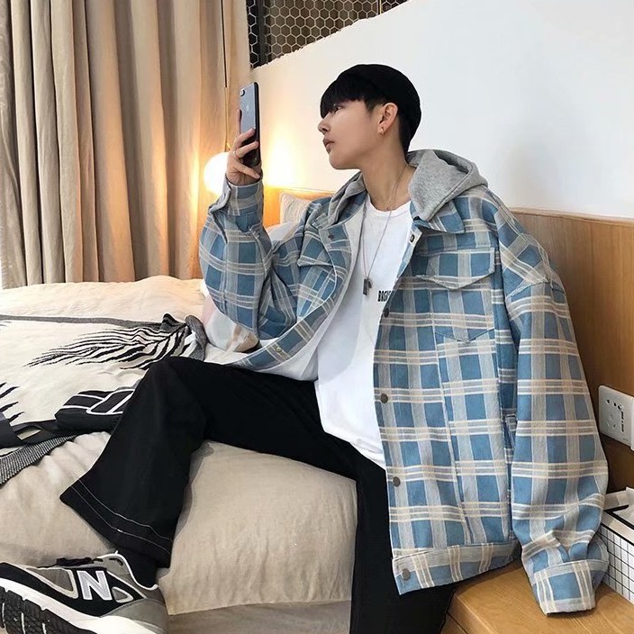 Áo Hoodie Tay Dài Form Rộng In Họa Tiết Cá Tính Size M-2Xl | BigBuy360 - bigbuy360.vn