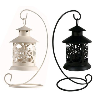 Unique shape iron candle holder